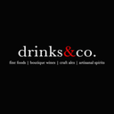 Drinks&Co. Grill & Cocktails logo