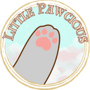 Little Pawcious Cat Hotel logo
