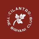 Cilantro: The Biryani Club logo