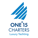 ONE°15 Charters Luxury Yachting logo