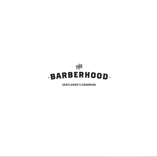 The Barberhood logo