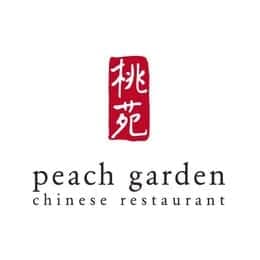 Peach Garden logo
