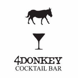 4Donkey Cocktail Bar logo