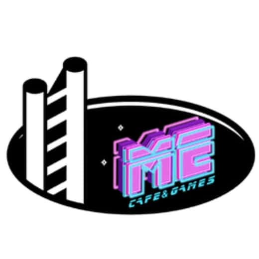 ME Cafe & Games logo