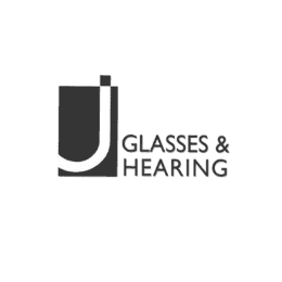 Jglasses & Hearing logo