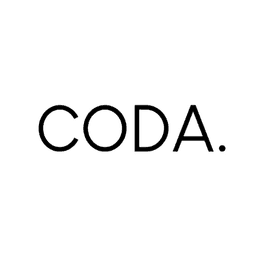 CODA. logo