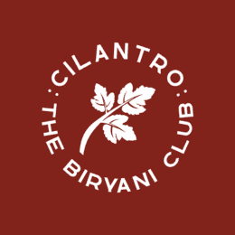 Cilantro: The Biryani Club logo