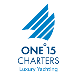 ONE°15 Charters Luxury Yachting logo