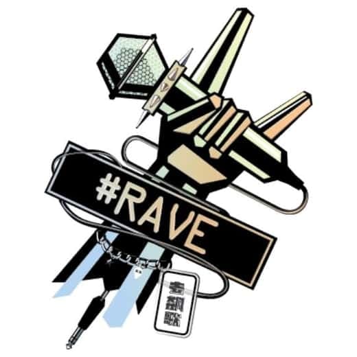 Rave Karaoke logo