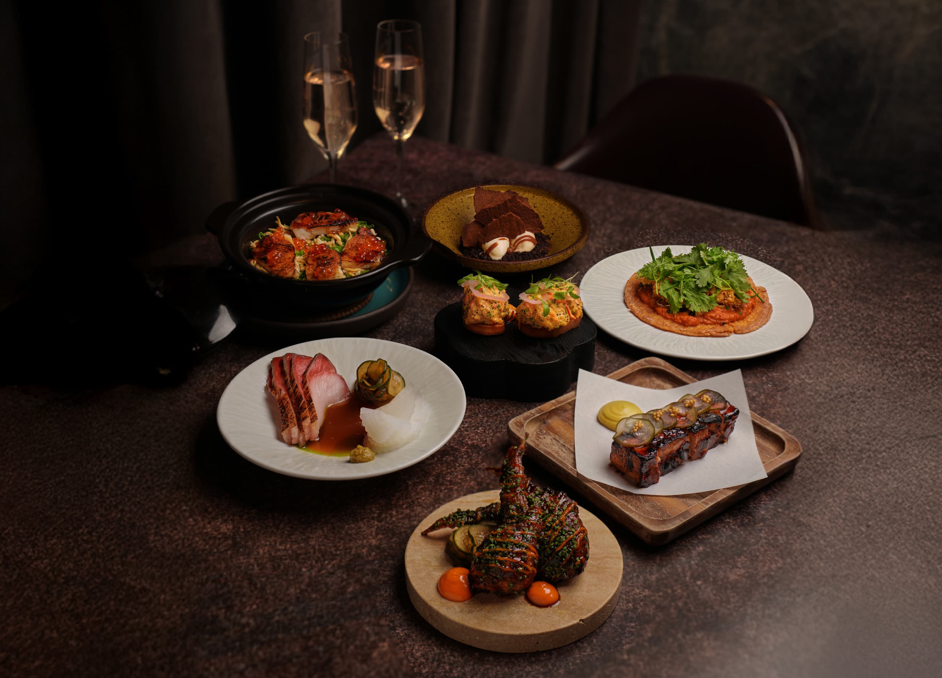 8-Course Dinner Set Menu (2 pax)