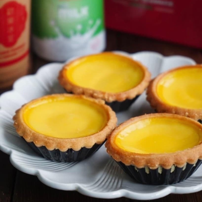 Box of 4 HK Egg Tarts