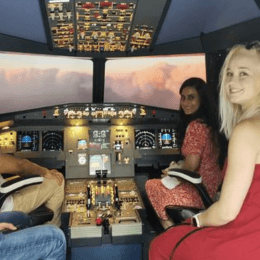 15-Minute Flight Simulator Session