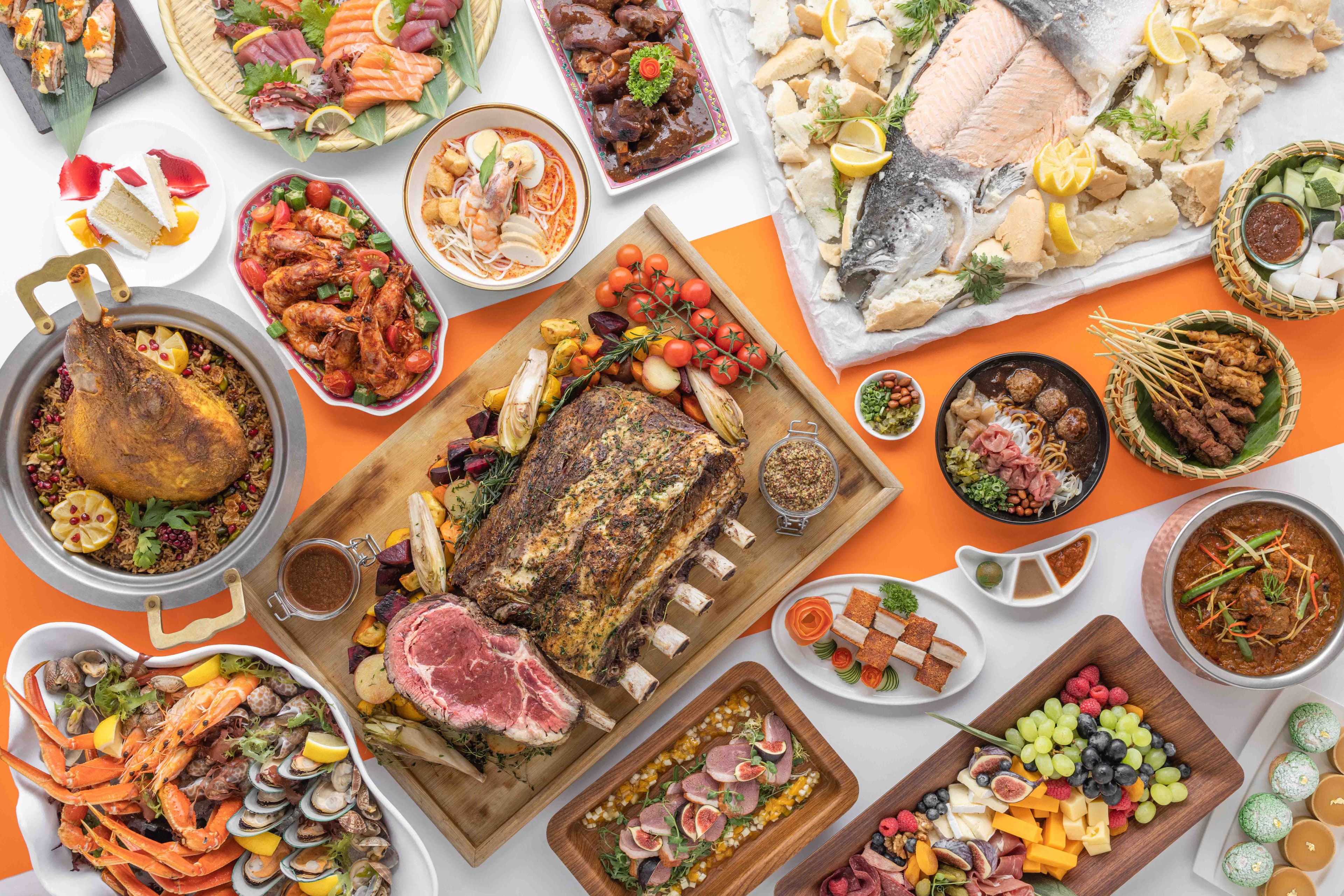 Saturday Dinner Buffet