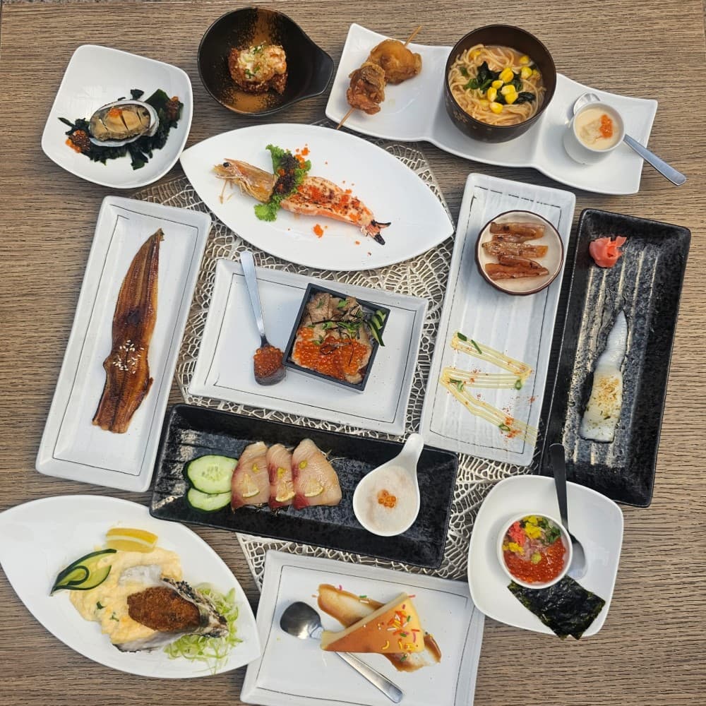 12 Course Omakase for 2 pax