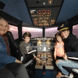 120-Minute Flight Simulator Session