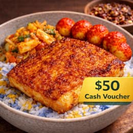 SGD 50 Cash Voucher