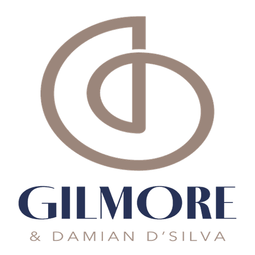 Gilmore & Damian D'Silva logo