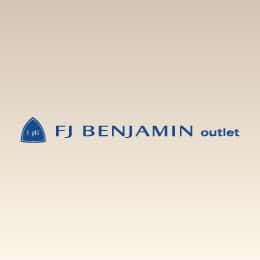 FJ BENJAMIN OUTLET logo