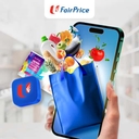 FairPrice Group e-Vouchers logo