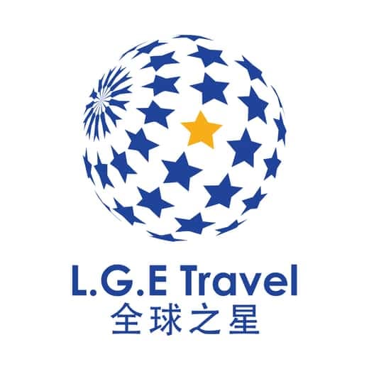 L.G.E Travel Singapore logo