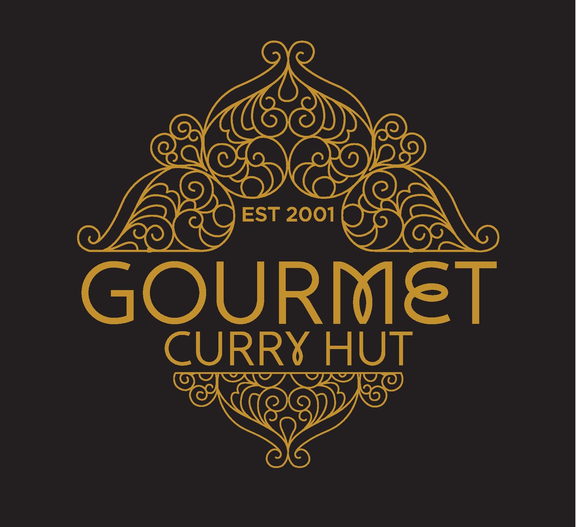 Gourmet Curry Hut logo