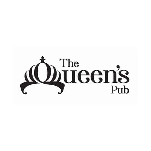 The Queen's Pub logo