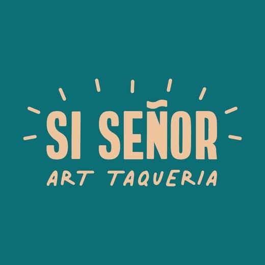Si Senor Art Taqueria logo