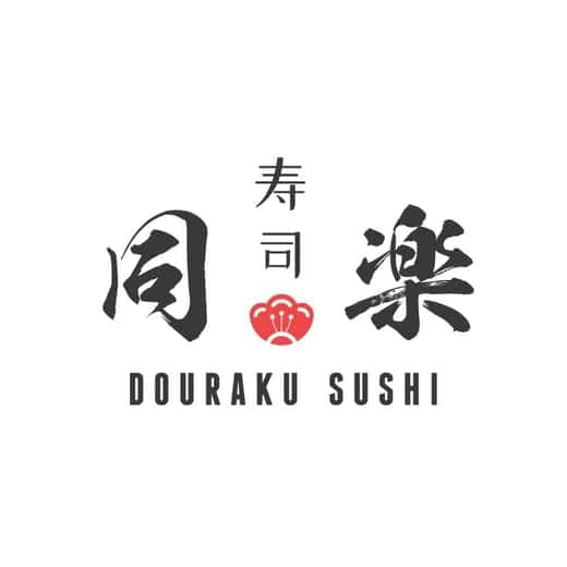 Douraku Sushi logo
