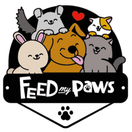 Feed My Paws logo