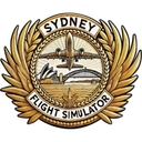 Sydney Flight Simulator logo