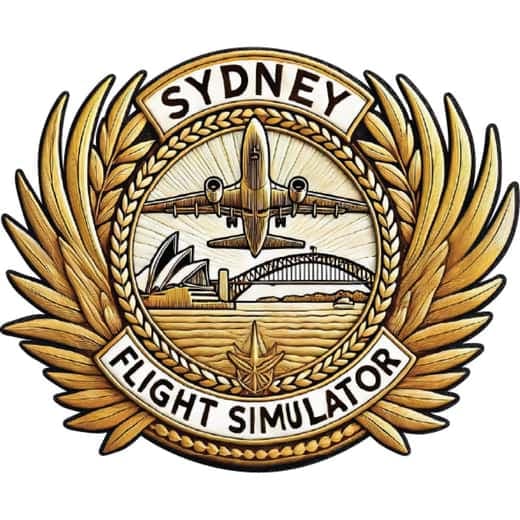 Sydney Flight Simulator logo