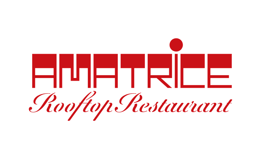 Amatrice Rooftop Restaurant logo