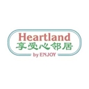 Heartland by Enjoy logo