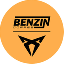 Benzin Coffee x Cupra logo