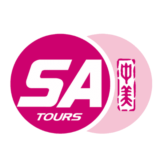 SA TOURS logo