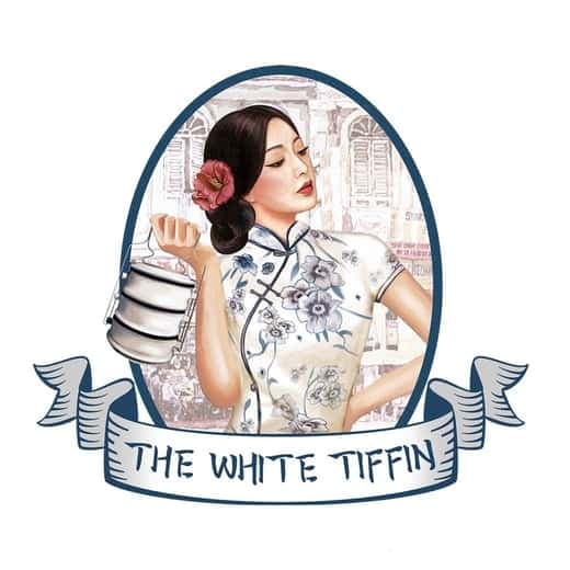 The White Tiffin logo