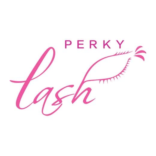 Perky Lash logo