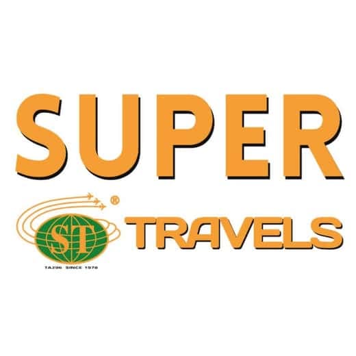 Super Travels logo