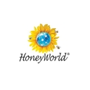 HoneyWorld logo