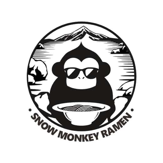 Snow Monkey Ramen Brunswick logo