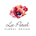 La Petal Floral Design logo