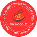 PBK Noodles logo