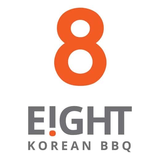 8 Korean BBQ (The Central) logo