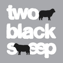 Two Black Sheep logo