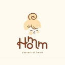 Homm Dessert Melbourne Central logo