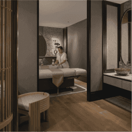 Spa at Four Seasons Hotel Singapore logo