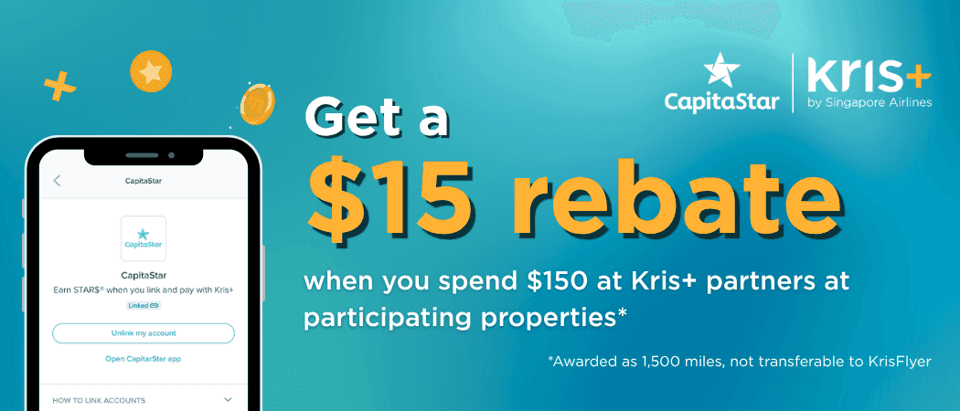 NEW: CapitaStar Rewards