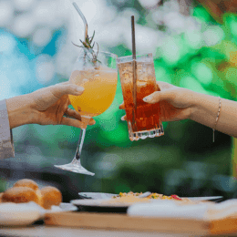 Complimentary Garden Cocktail