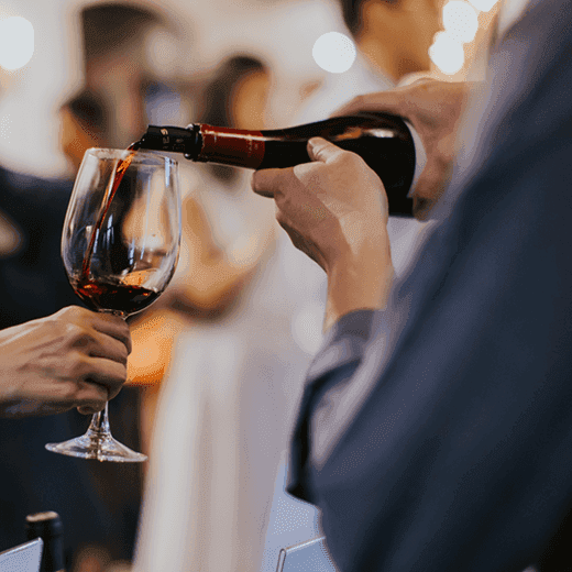Complimentary Glass of Wine