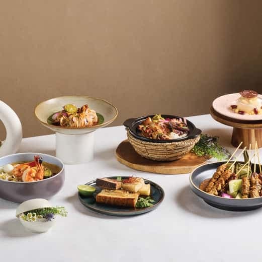 10% Off Ala Carte Menu with Min. Spend SGD 50